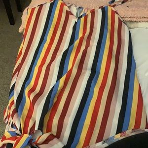 This is a striped tank top